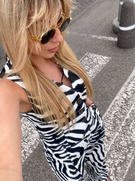 LA MILLA KAMIZELKA ZEBRA
