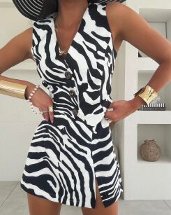 LA MILLA KAMIZELKA ZEBRA