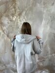 BY O LA LA! DRESOWA BLUZA Z LOGOWANĄ TAŚMĄ MOONLIGHT - 3