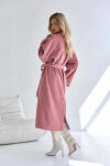 SEMPRE PŁASZCZ SCARLET SORBET MALINOWY - 4