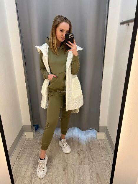 BY O LA LA...! DRES KOMPLET NAPIS OLIWKA