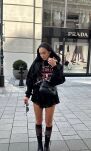 LA MILLA BLUZA OVERSIZE ORZEŁ CZARNA - 2