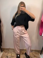 SEMPRE SPODNIE SILVIA CUKIERKOWY RÓŻ