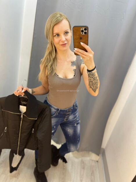 BY O LA LA ! PRĄŻKOWANE BODY ZIEMISTE