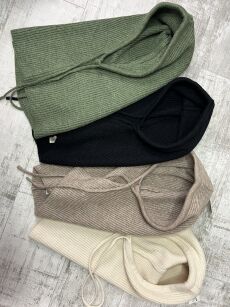 BALACLAVA KOMINOKAPTUR CZARNY