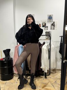 EMO LEGGINSY NARCIARKI FANGO