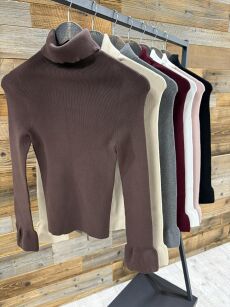 BY O LA LA! PRĄŻKOWANY GOLF DZWONEK BORDO (MERLOT)